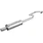 BOSAL Mittelschalldämpfer 284-393