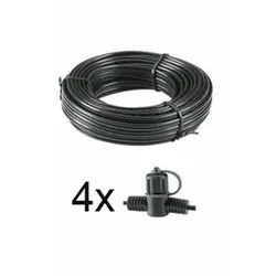 SPT-1 Kabel mit 4 Anschlüssen, 10 Meter