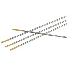 Litty Wolframelektrode WL 15 D.2,4mm L.175mm gold