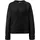 QS Bouclé-Pullover schwarz XS