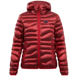 J.Lindeberg Golf Cliff Light Down Damen Daunenjacke rot