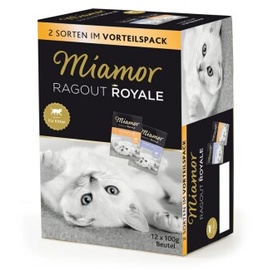 Miamor Ragout Royale Kitten Multibox Jelly 12 x 100 g
