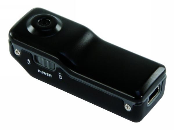Micro-Actionkamera micro-SD Slot Videoaufnahme 640x480px  X-Cam 650