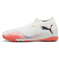 Puma Future 8 Match TF Herren Puma White/Puma Black/Glowing Red 43