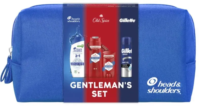 Head & Shoulders Gentleman's Set Geschenkset für Herren