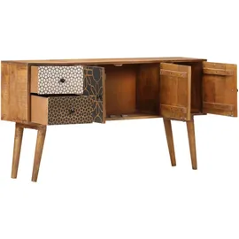 vidaXL Sideboard Massivholz Mango