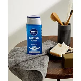 NIVEA MEN STRONG POWER Shampoo 250 ml