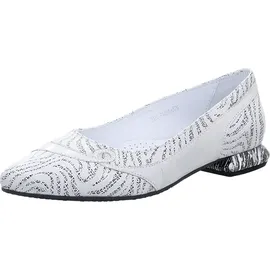 SIMEN Klassische Slipper Damen Grau 41