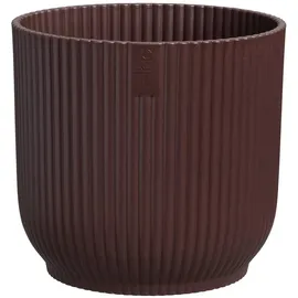 elho elho® The Winery Collection Pflanzenübertopf Bordeauxrot Ø 16 cm - Kunststoff
