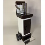 Jürgen Huss Räucherkerzenofen Der Klassiker, Kupfer-weiß, von Huss, Top Qualität Erzgebirge