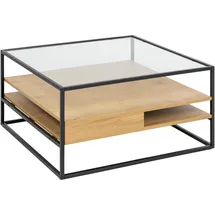 AC Design Randolf Braun Eiche 80 x 40 cm