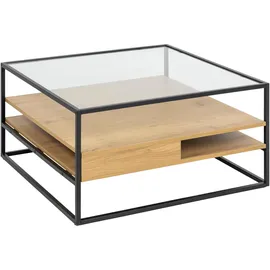 AC Design Randolf Braun Eiche 80 x 40 cm