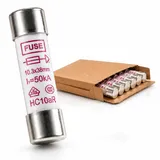 Peaktech 7530 - Sicherung 10A / 1000V 10,3x38mm Keramik 10 Stück
