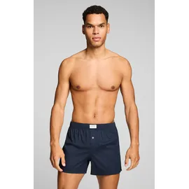 Levi's Woven Boxer Marine/Blau S 2er Pack