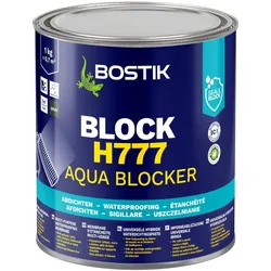 Bostik Block H777 Universalabdichtung Aqua Blocker 1kg Dose