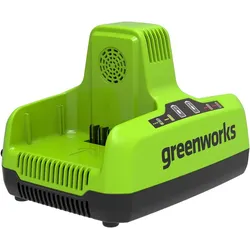 Greenworks 80V Doppelladegerät 8A