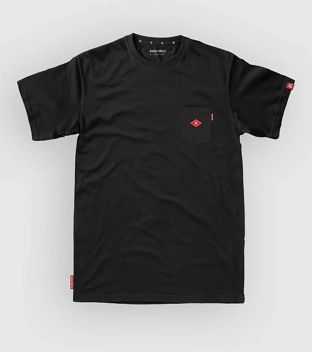 Loose Riders Base Tech Tee black Gr. M