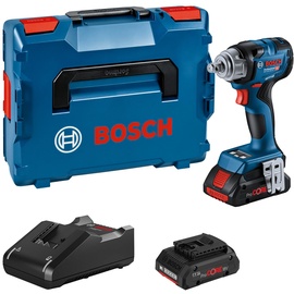 Bosch Professional GDS 18V-330 HC Akku-Schlagschrauber inkl. L-Boxx + 2 Akkus 4.0Ah (06019L5002)