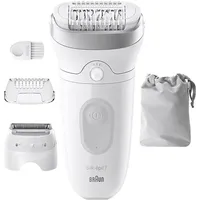 Braun Silk-épil 7 SE7-030 Weiß/Silber