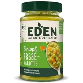 Eden Eintopf Erbse-Karotte 400 g