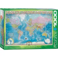 Eurographics Map of the World (405577)