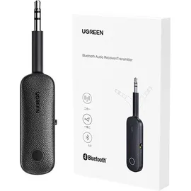 UGREEN FM-Transmitter FM-Sender/Empfänger AUX CM403, Bluetooth 5.0 schwarz