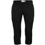 Fjällräven Abisko Capri Hosen - Black - 38