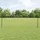 vidaXL Zaun mit Pfosten 0,5 x 25 m Grau/Stahl