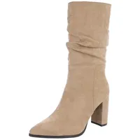 Ital-Design High-Heel-Stiefel Damen Hellbraun 40
