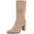 Ital-Design High-Heel-Stiefel Damen Hellbraun 40