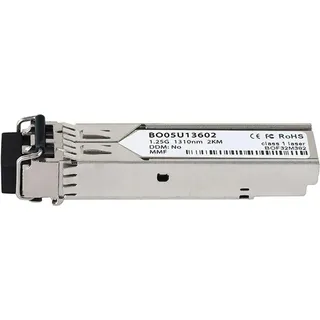 BlueOptics SFP-GLM-A-A-1310 kompatibler BlueOptics SFP BO05U13602D Transceiver, Silber