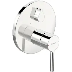 Hansa Hansavantis Fertigmontageset 82603067 UP-Wannenarmatur, Pinhebel, chrom