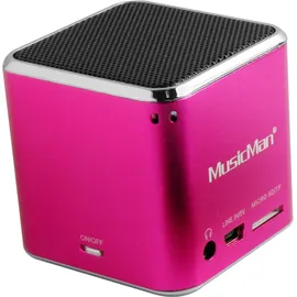 Technaxx MusicMan Mini BT-X2 pink