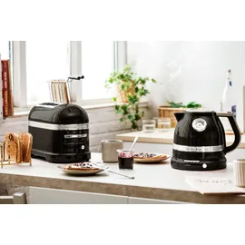 KitchenAid Artisan Toaster 5KMT2204 inkl. Brötchenaufsatz onyx