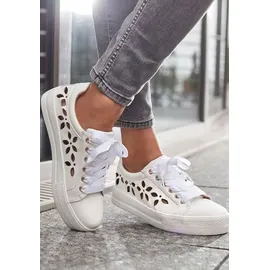 LASCANA Sneaker Damen weiß Gr.39