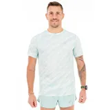 Asics Core All Over Print vêtement running homme - Vert - XL