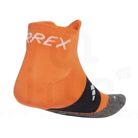 adidas Terrex HEAT.RDY Trail Speed Socken 2er Pack Orange/Weiß XS