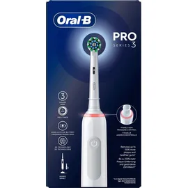 Oral-B Pro 3 3000 CrossAction weiß + Aufsteckbürste 2 St.