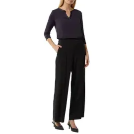 Comma, T-Shirt, lila, 36