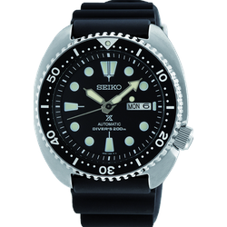 Seiko Prospex Divers Automatic new turtle" SRPE93K1" - schwarz - 44.3mm