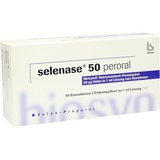 Biosyn Arzneimittel GmbH Selenase 50 peroral Lösung zum Einnehmen