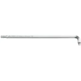 Wiha Stiftschlüssel TX Kugelkopf mit kurzem Schenkel, titansilber T27 x 176 mm, 18,0 mm