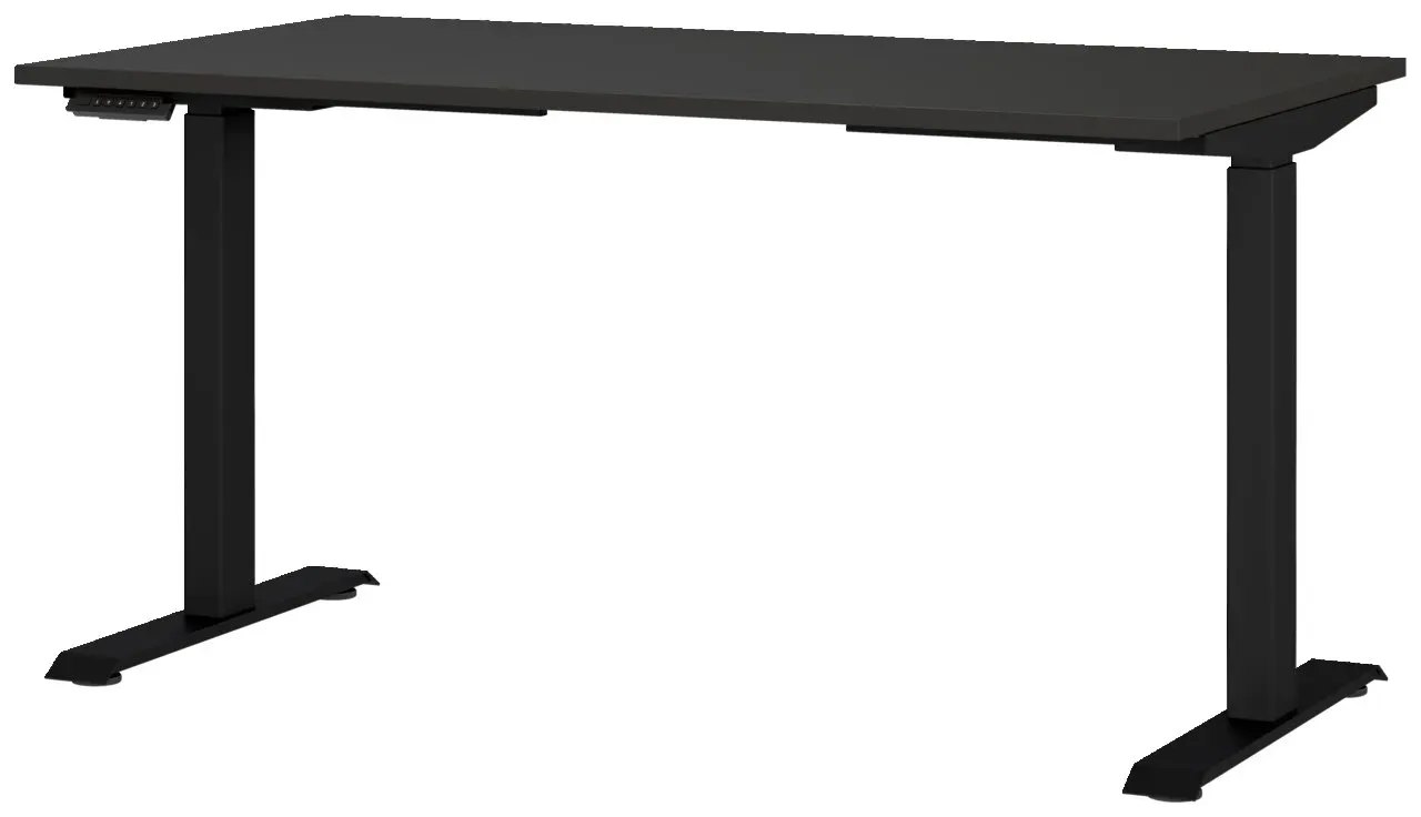 E-Serie E-Schreibtisch E-SYSTEM - B/H/T ca. 140.00x72.00x80.00