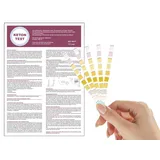 One Step Ketone Teststreifen 5 St.