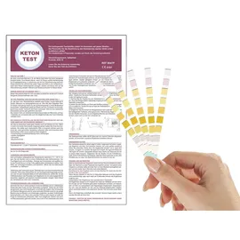 One Step Ketone Teststreifen 5 St.