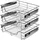 Kesser Teleskopschublade 30-60 cm 30-60 cm