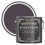 Rust-Oleum kratzfeste Kreidefarbe Bodenfarbe in mattem Finish -Traubensaft 2.5L