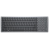 Dell KB740 Compact Multi-Device Wireless Keyboard Titan Gray, grau/schwarz, USB/Bluetooth, UK (KB740-GY-R-UK / 580-AKPD)