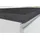 kochstation KS-Sole Kücheninsel 160 cm 2 Türen 4 offene Fächer weiß