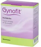 GYNOFIT® Smartballs Duo Entraîneur Du Plancher Pelvien 1 pc(s)